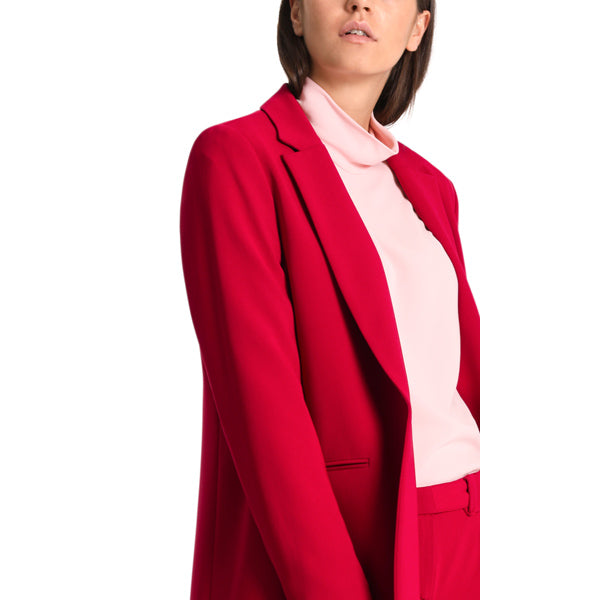 Long blazer