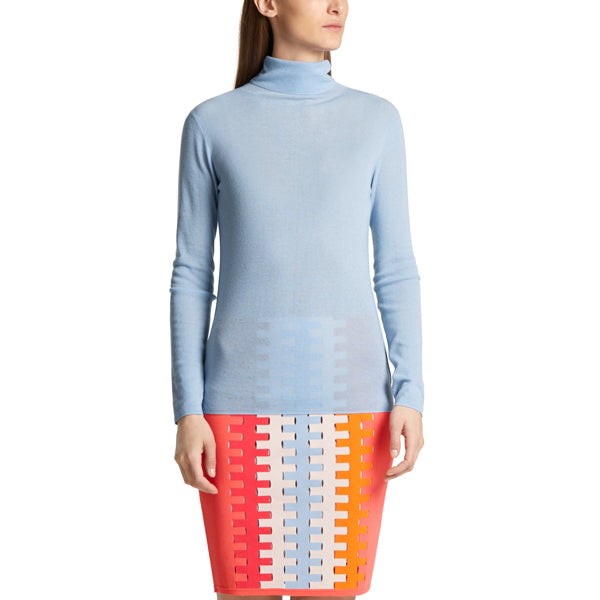 Roll neck sweater