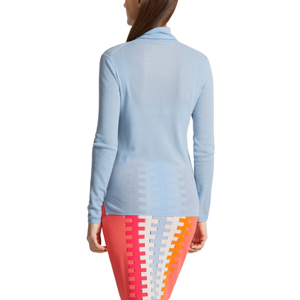 Roll neck sweater