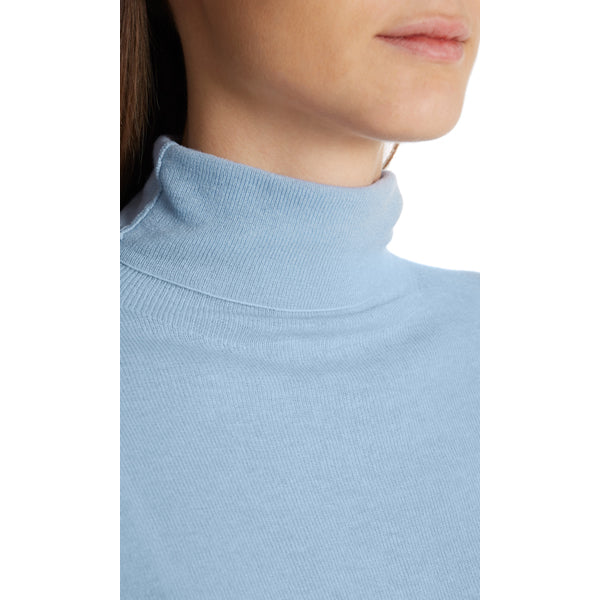 Roll neck sweater
