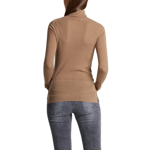 Roll neck sweater