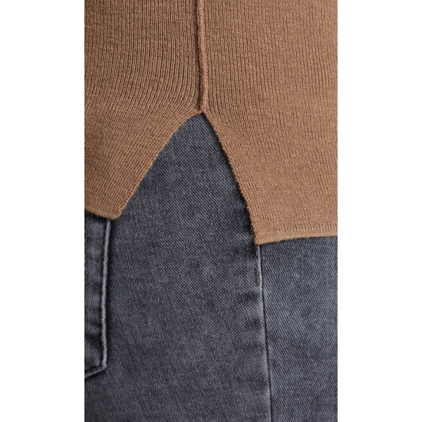 Roll neck sweater