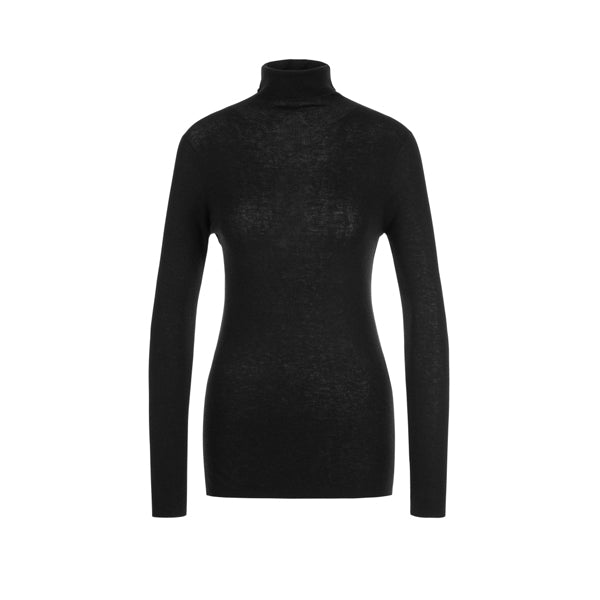Roll neck sweater