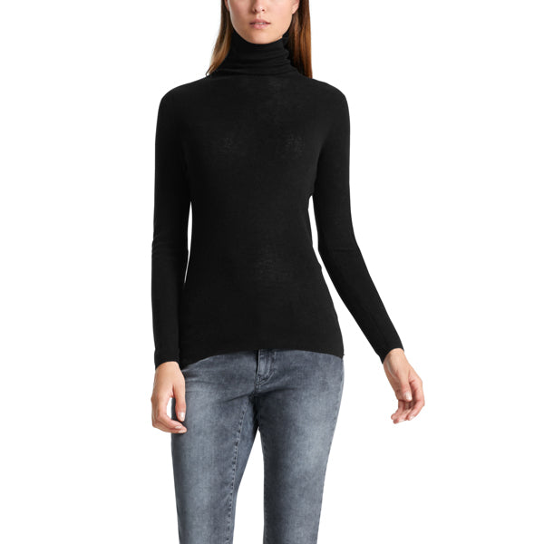 Roll neck sweater