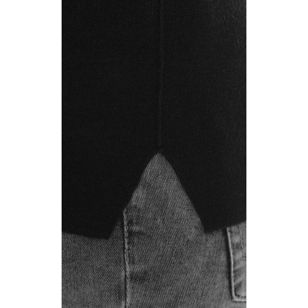 Roll neck sweater