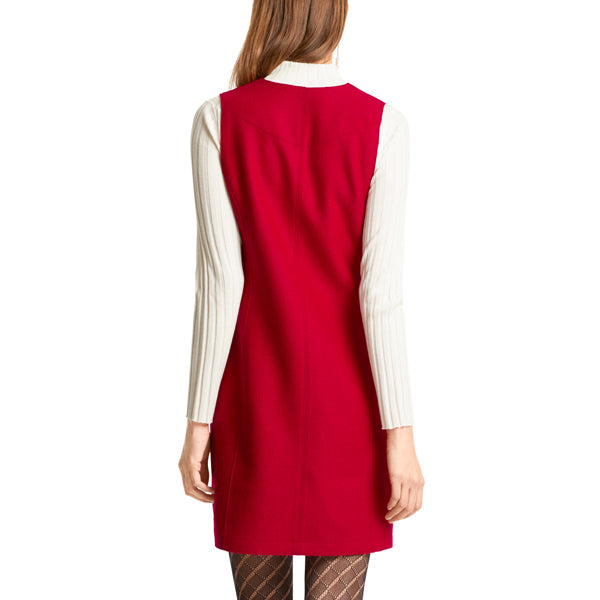 Ribbed knit sweater