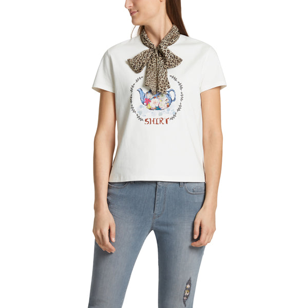 T-shirt with bow