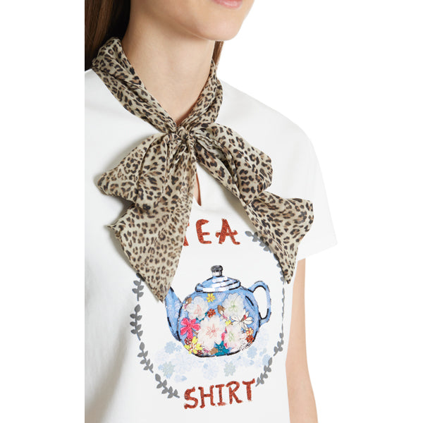 T-shirt with bow
