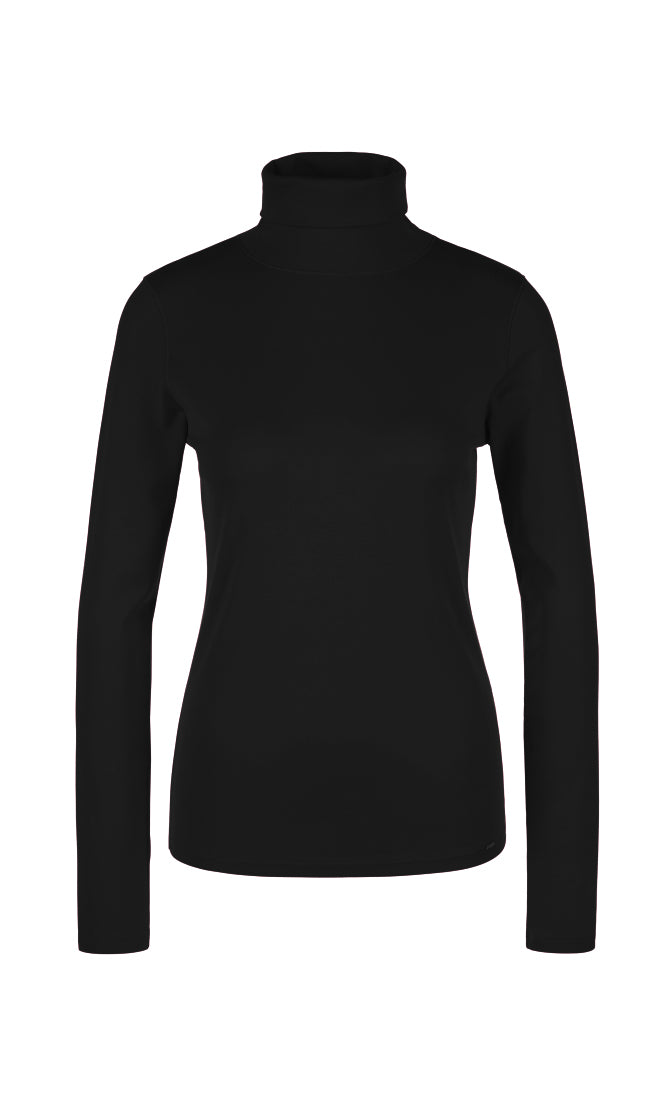 T-shirt with turtleneck