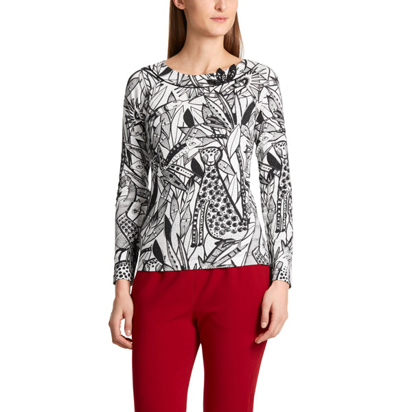 Printed top