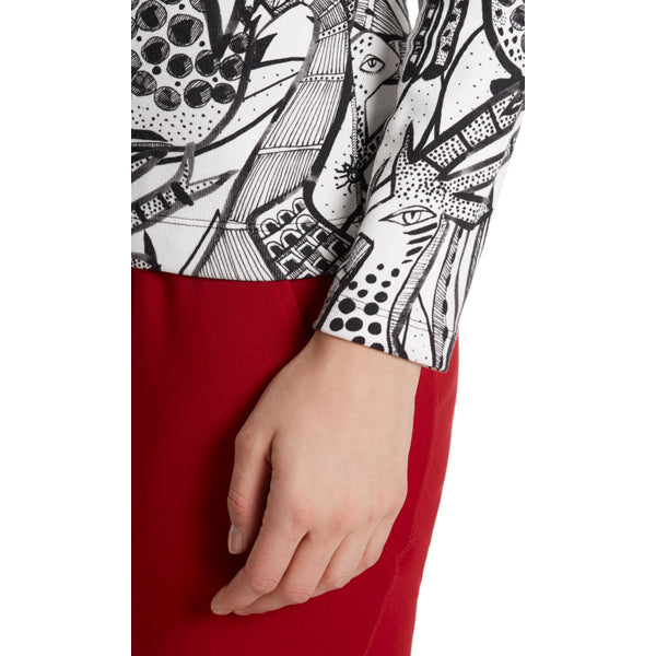 Printed top