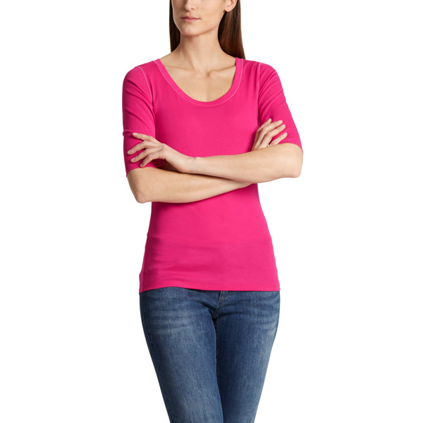 T-shirt with crew neck