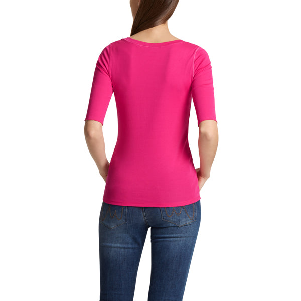T-shirt with crew neck