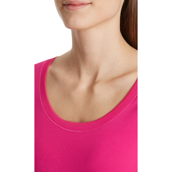 T-shirt with crew neck