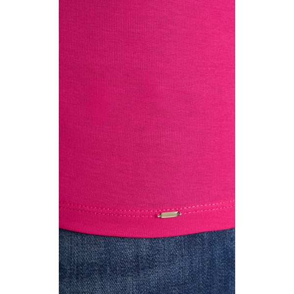 T-shirt with crew neck