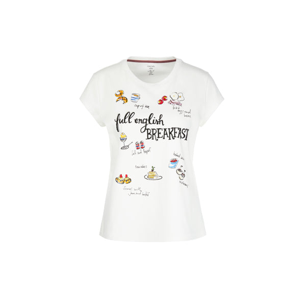 Embroidered T-shirt