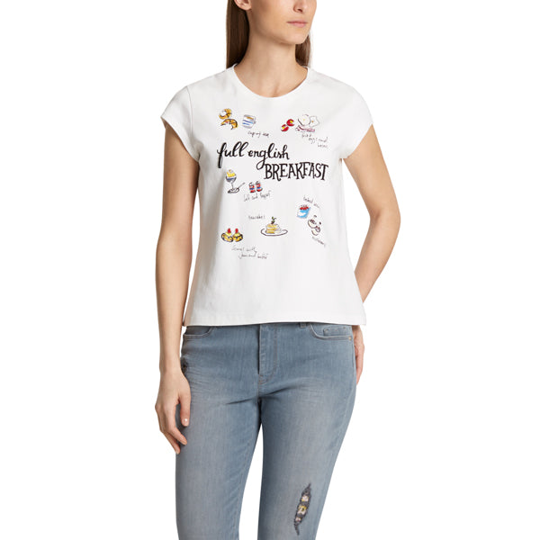 Embroidered T-shirt