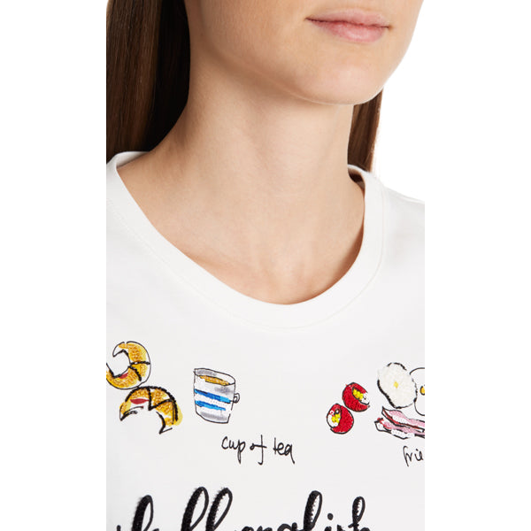 Embroidered T-shirt