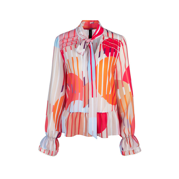 Flowing blouse