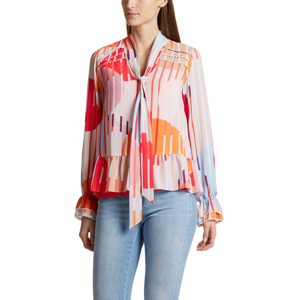 Flowing blouse