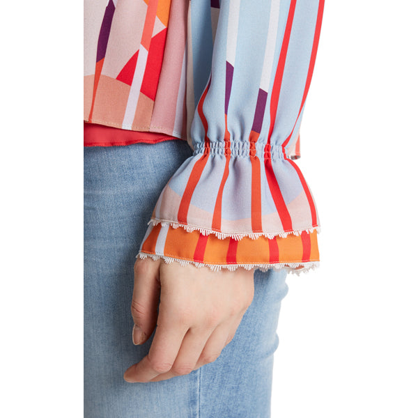Flowing blouse