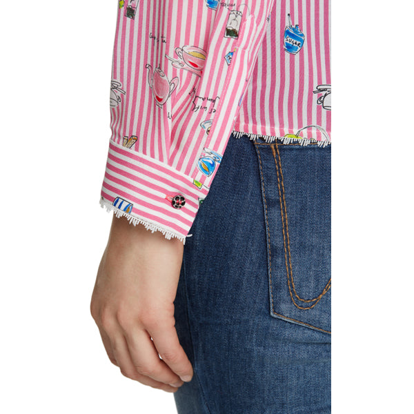 Striped blouse