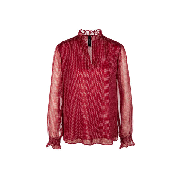Delicate chiffon blouse