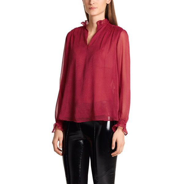Delicate chiffon blouse