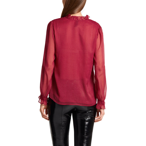Delicate chiffon blouse
