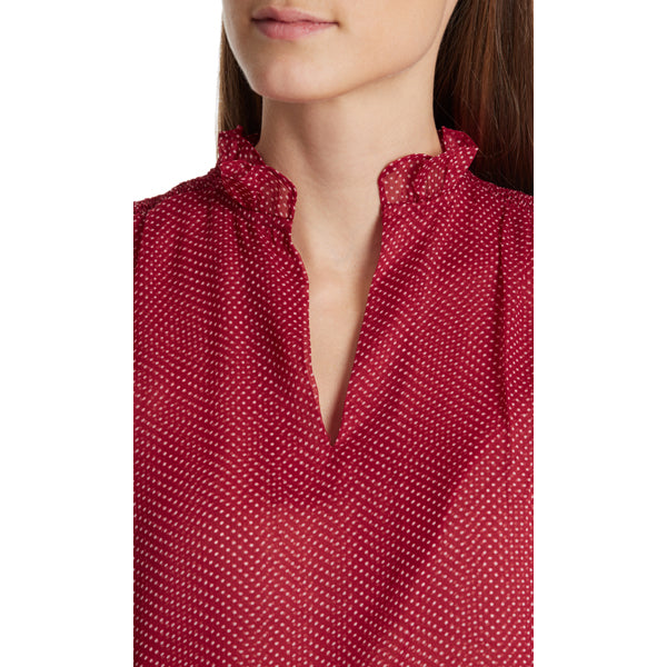 Delicate chiffon blouse