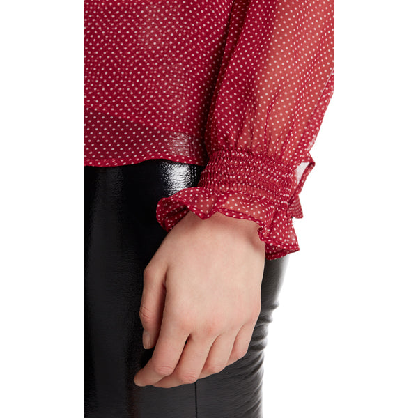 Delicate chiffon blouse