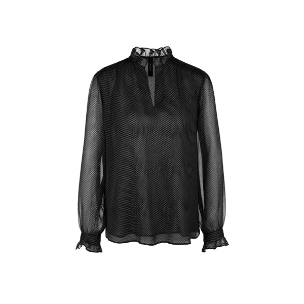 Delicate chiffon blouse