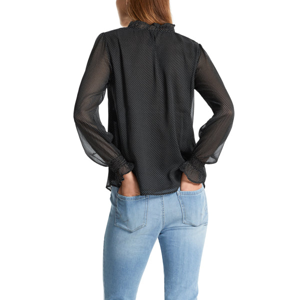 Delicate chiffon blouse