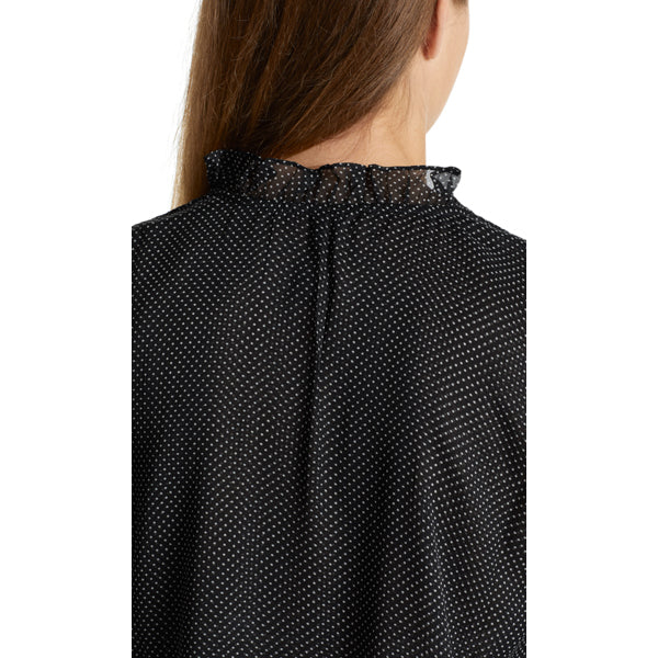 Delicate chiffon blouse