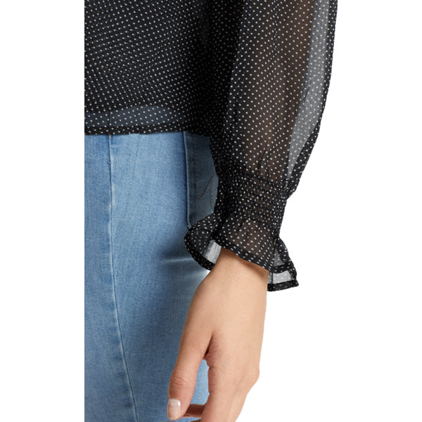 Delicate chiffon blouse
