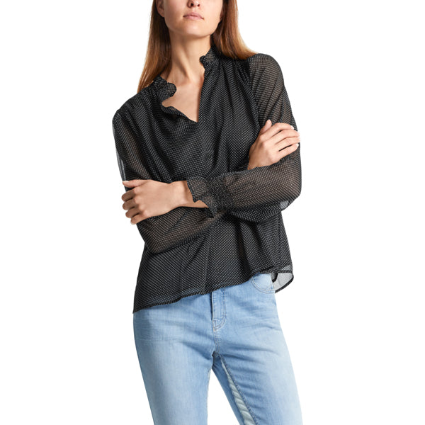 Delicate chiffon blouse