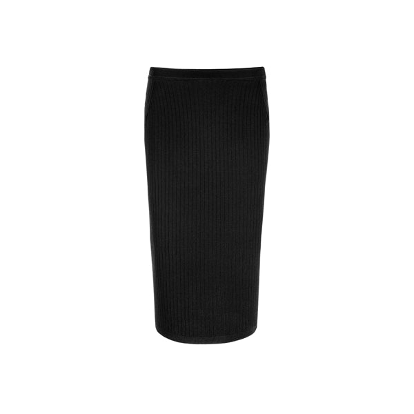 Long pencil skirt