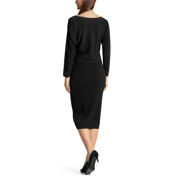Long pencil skirt