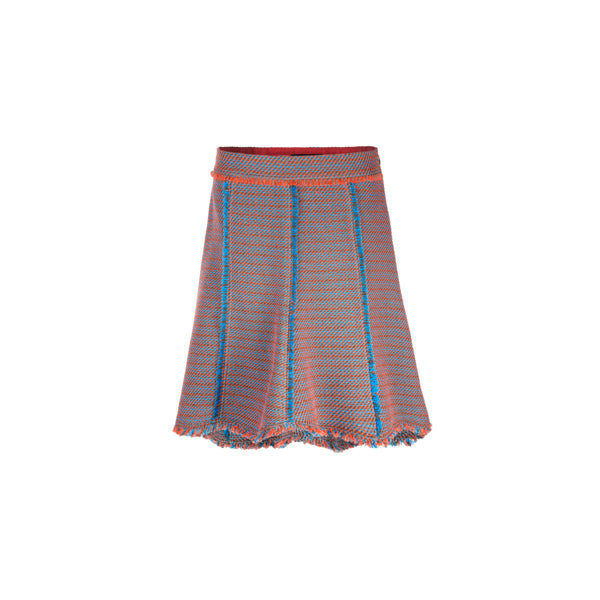 Tweed skirt