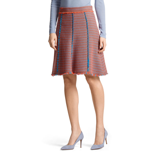 Tweed skirt