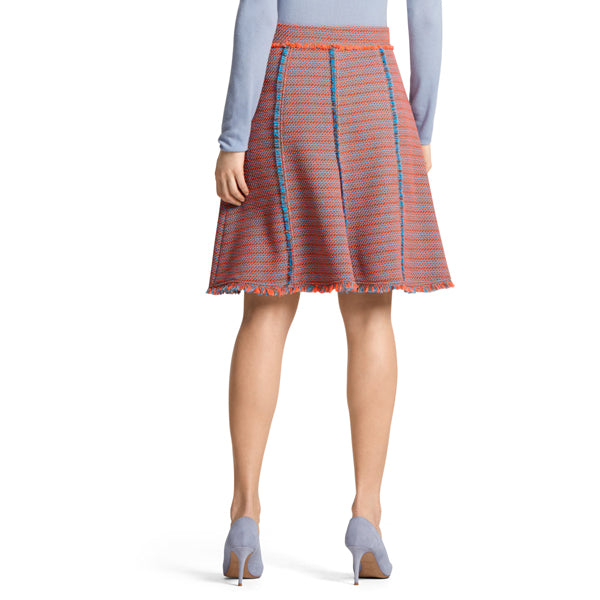 Tweed skirt