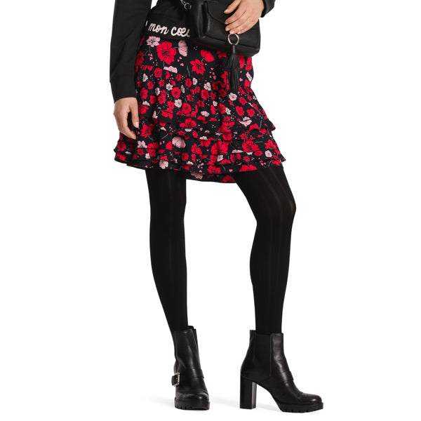 Printed skirt