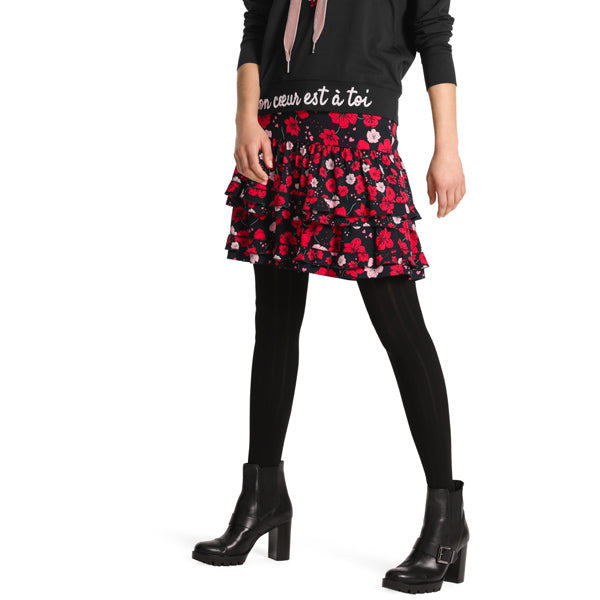 Printed skirt