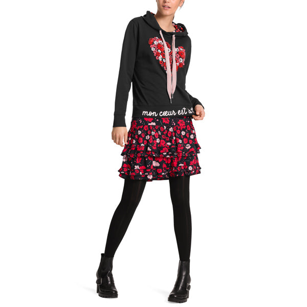 Printed skirt