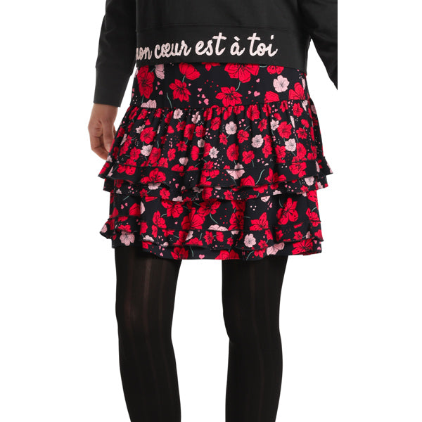 Printed skirt