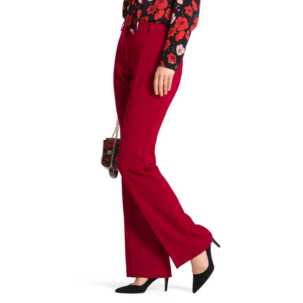 Boot-cut pants