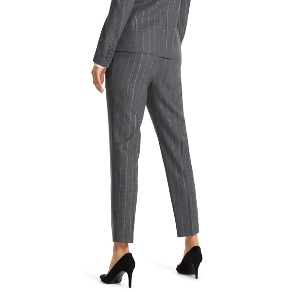 Cropped flannel pants