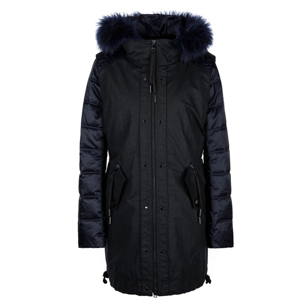Two-piece outdoor jacket