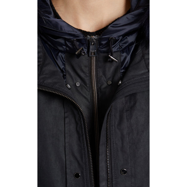 Two-piece outdoor jacket