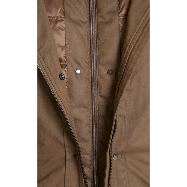 Two-piece outdoor jacket